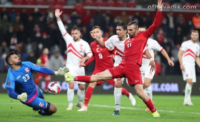 Türkiye Cebelitarık’ı 6-0 yenerek ikinciliğe yükseldi
