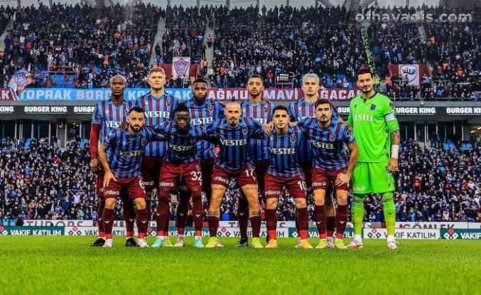 Trabzonspor Adana Demirspor’u da yendi seriyi 27 maça çıkardı
