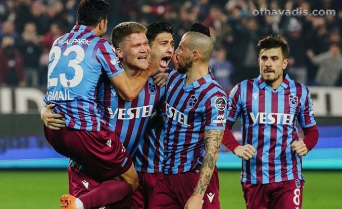 Trabzonspor 2.yarıya da Malatya galibiyeti ile başladı