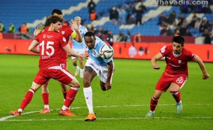 Trabzonspor Ziraat Türkiye Kupası’nda Koita ile turladı