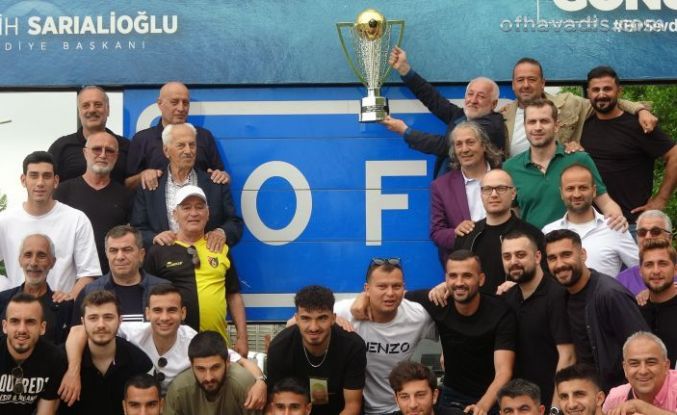 Şampiyon İstanbulspor, kupayı Of’a getirdi