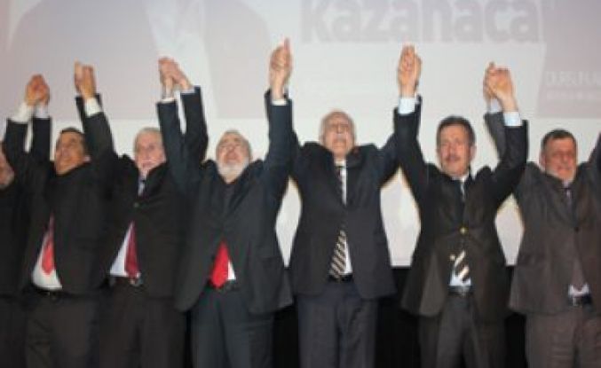 Saadet Partisi Trabzon Adaylarını tanıttı
