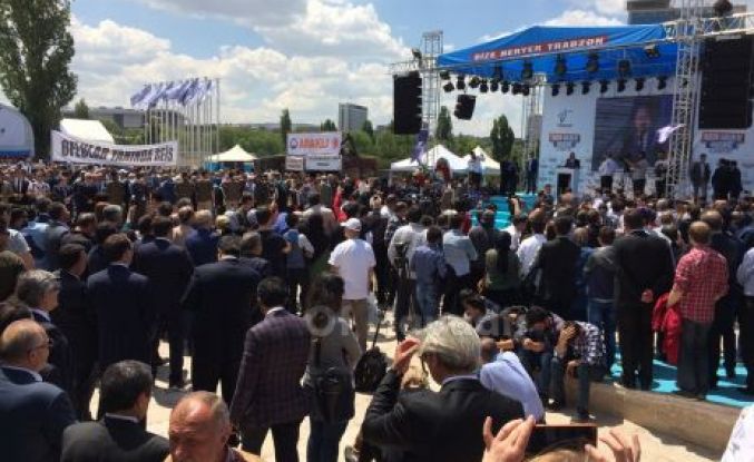Trabzon Günleri’nin açılışını Başkan Kahraman yaptı