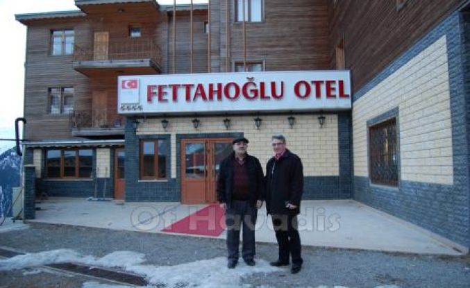 Turizmci Şükrü Fettahoğlu Of Havadis'e projelerini anlattı