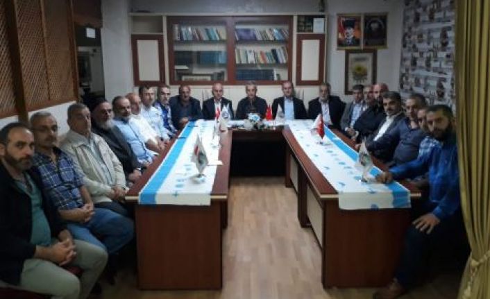 Baskan Adayi Tellioglu Dernekleri Ziyaret Ediyor
