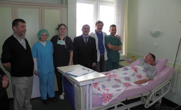 Ktu Istanbul A Sevk Etti Of Devlet Hastanesi Yapti