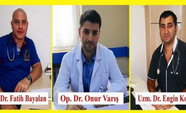 of devlet hastanesi ne 3 yeni doktor atandi