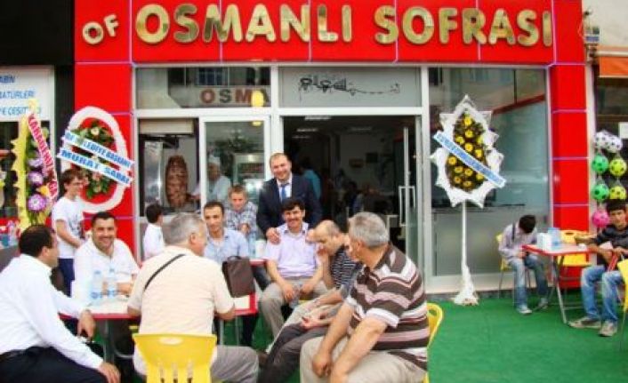Of Osmanli Sofrasi Icin Acilis Toreni Duzenlendi