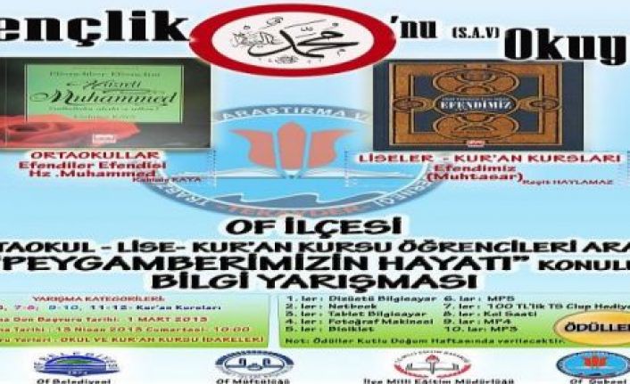 ortaokul ve lise ogrencileri icin bilgi yarismasi