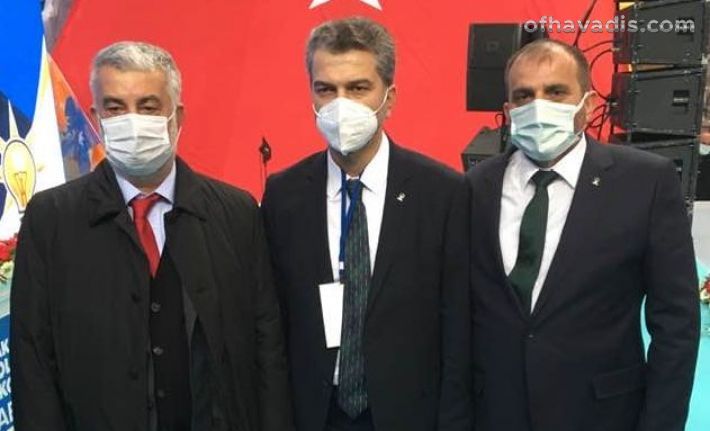 Çakıroğlu, Öztürk ve Yılmaz AK Parti İl yönetiminde