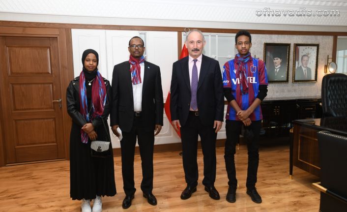 Somali Büyükelçisi Mohamed’den Büyükşehir’e ziyaret