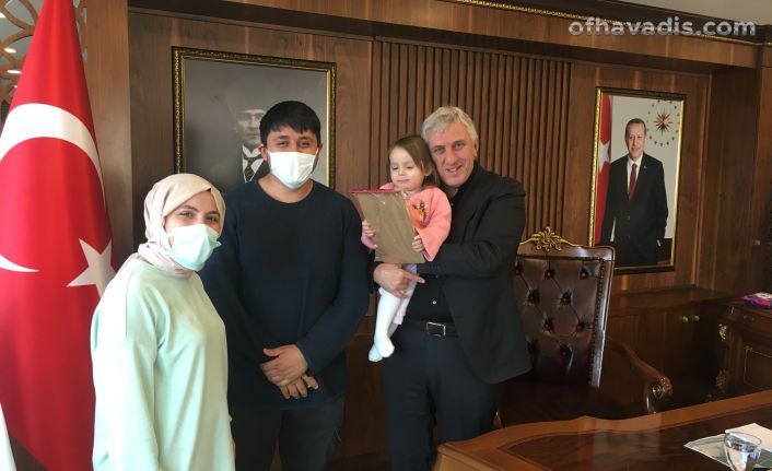 Başkan Sarıalioğlu'ndan SMA hastası Fatma Zehra için destek çağrısı
