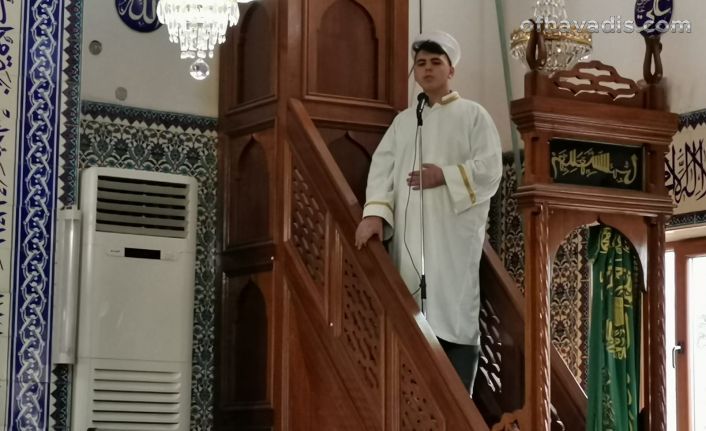 İmam Hatipli öğrencilerden Kolenli Camii’nde uygulamalı eğitim