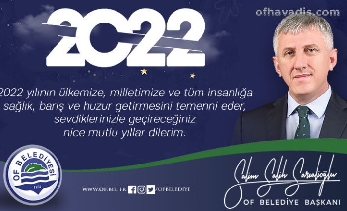 Başkan Sarıalioğlu'ndan yeni yıl mesajı