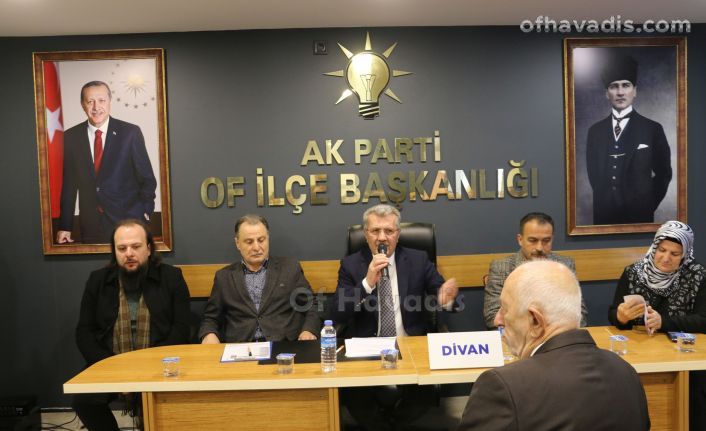 Ak Parti Of teşkilatı Ocak ayı istişare toplantısında buluştu