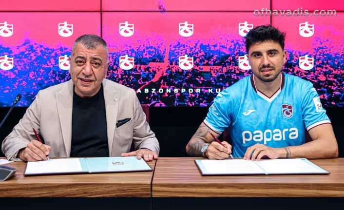 Ozan Tufan Trabzonspor’da