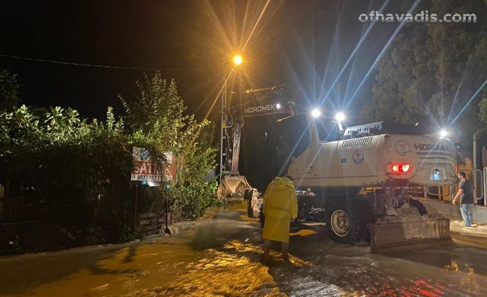 Arsin Araklı ve Sürmene sele teslim