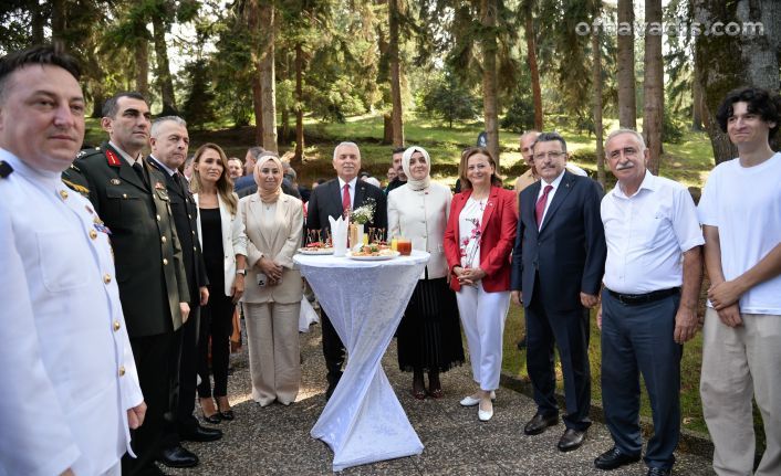 Atatürk'ün Trabzon'a gelişinin 100. yılına muhteşem kutlama