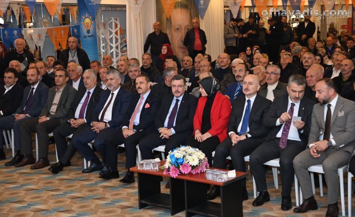 AK Parti Vakfıkebir’de Uzun göreve devam ediyor