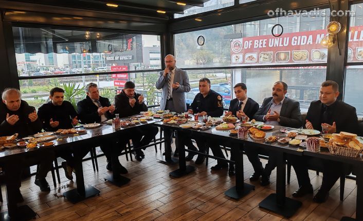 Kaymakam Demirer öğretmenlerle kahvaltıda buluştu