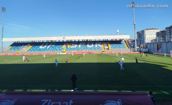 1461 Trabzon FK Kırıkkale FK’yi Of’ta eledi