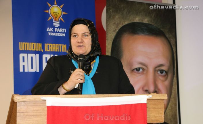 AK Parti Kadın Kolları’nda Songül Okutan yeniden başkan