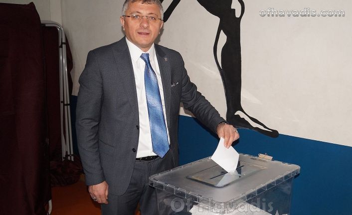 AK Parti’nin yeni ilçe başkanı Osman Baykal