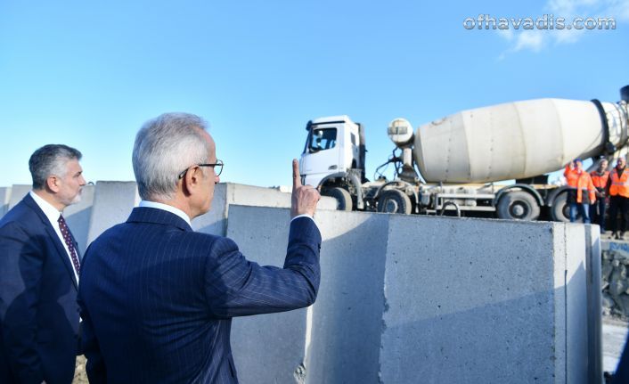 Bakan Uraloğlu Gülcemal’i inceledi