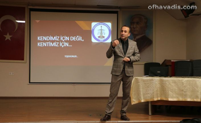 Başkan Adayı Çavga Of’ta STK başkanları ile buluştu