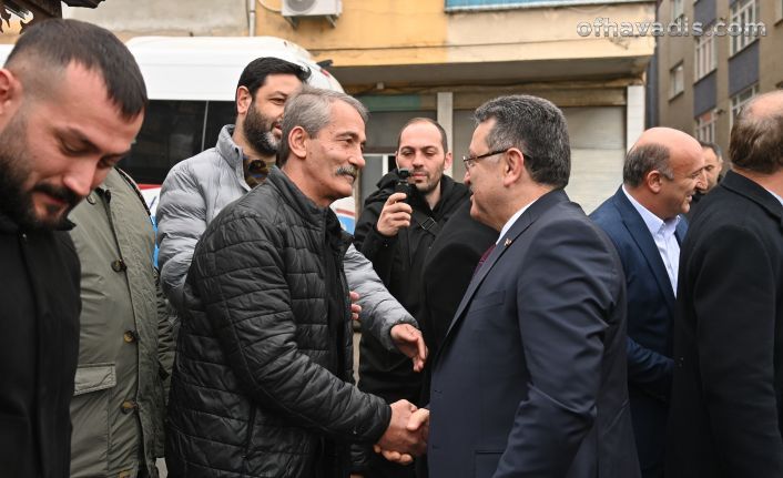 Başkan Genç şoför esnafını dinledi