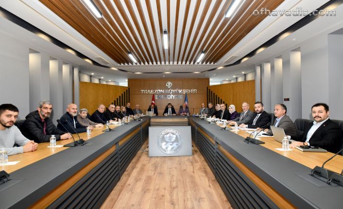 Büyükşehir'de Toplu İş Sözleşmesi görüşmeleri başladı