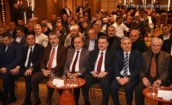 Emeğin ve alın terinin yanında olacağız