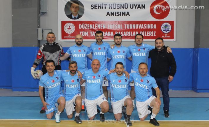 Futsal Turnuvasında finalistler belli oldu