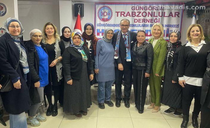 Güngören Trabzonlular’da İbrahim Yılmaz yeniden başkan