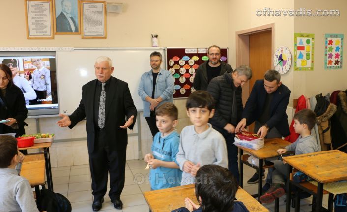 İsmail Yıldırım İlkokulu miniklerinden TEKNOFEST klibi