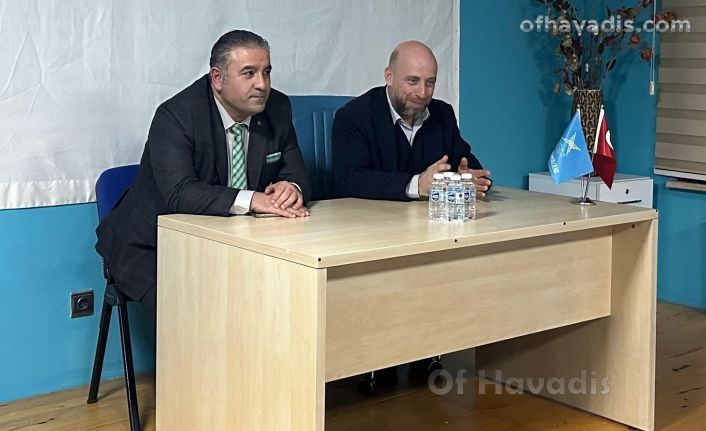 Terzioğlu Trabzon TÜGVA’nın konuğu oldu