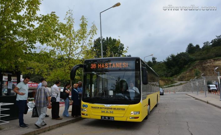 Trabzon’da 10 ayda 14 milyon yolculuk