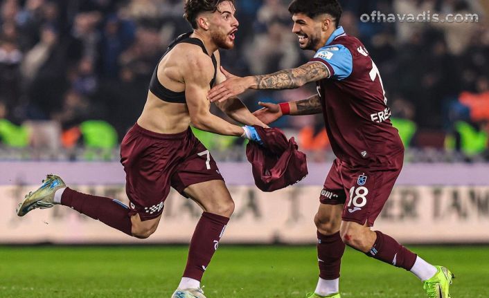 Trabzonspor Malheiro ile 3 puanı kopardı