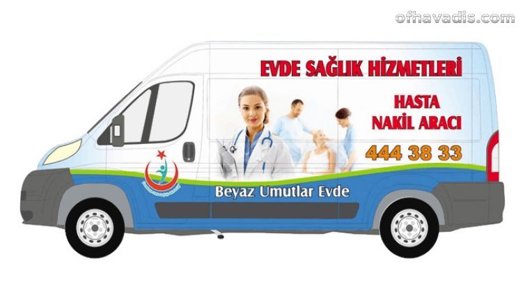4 bin 673 kişiye Evde Sağlık Hizmeti