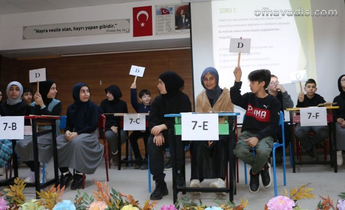 Ali Yeşilyurt İmam Hatip’te “Küresel Isınma” etkinliği