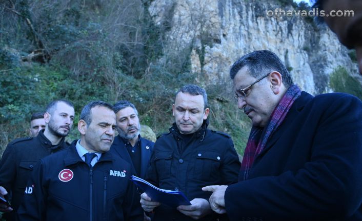 Başkan Genç maşatlık sahasında inceleme yaptı