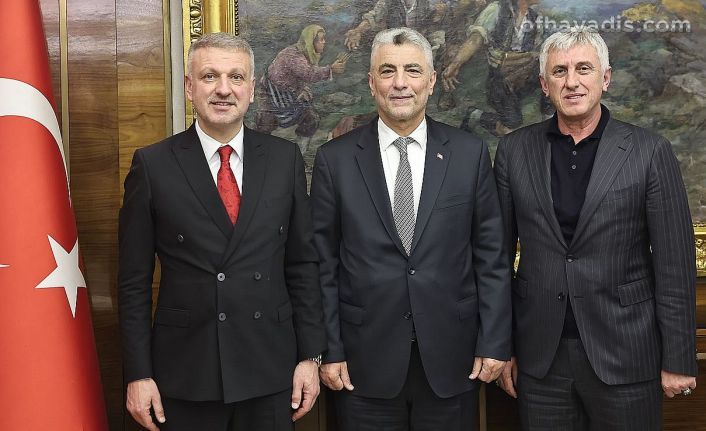 Başkan Sarıalioğlu'ndan yoğun Ankara programı