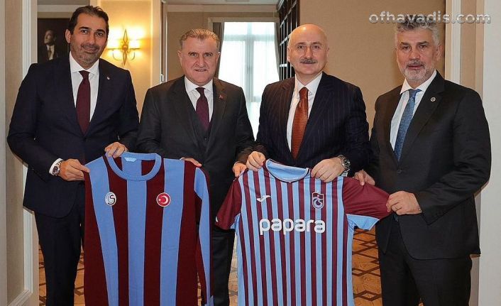 Karaismailoğlu ve Büyükaydın’dan bakan Bak’a ziyaret