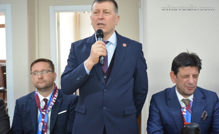Küçükçekmece Trabzonlular Hafız Şirazi Kaba güven tazeledi