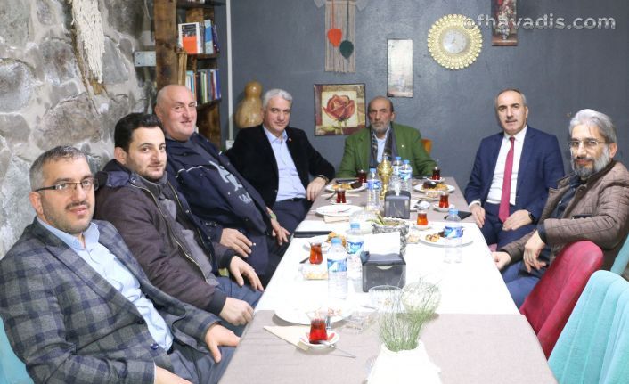 Of Medya Derneğinden Gazeteciler Günü buluşması