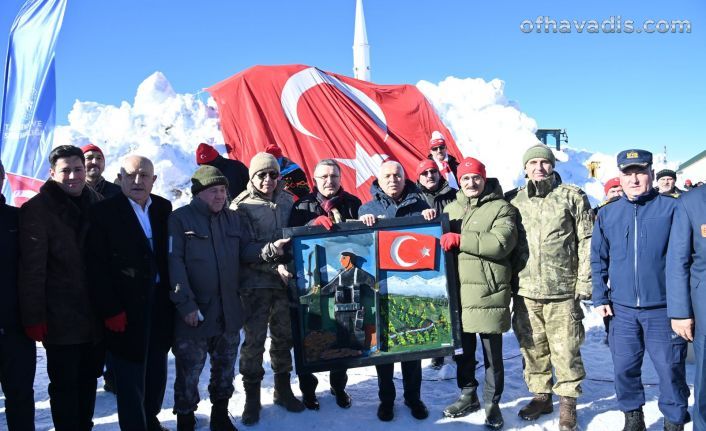 Sis Dağı’nda Sarıkamış şehitlerine vefa