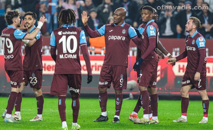 Trabzonspor Alanya’yı kupada farklı yendi