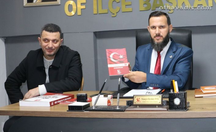 Türkiye’de üçüncü, Of’ta ikinci partiyiz