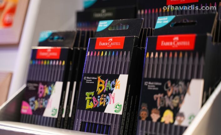 Adel/Faber-Castell Trabzon’da 