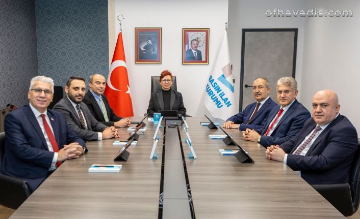 Basın İlan Kurumu’nun yeni Yönetim Kurulu belli oldu